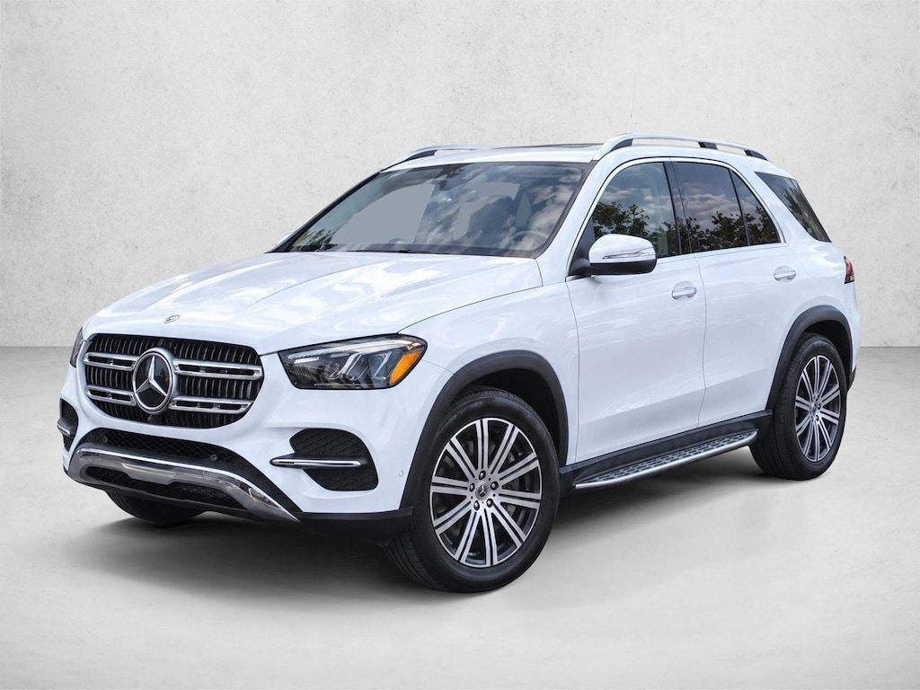 Certified 2025 Mercedes-Benz GLE 4MATIC SUV