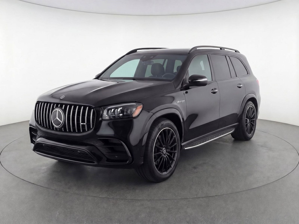 Used 2023 Mercedes-Benz GLS 4MATIC SUV