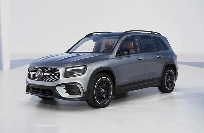 Exterior shot of Mercedes-Benz GLB