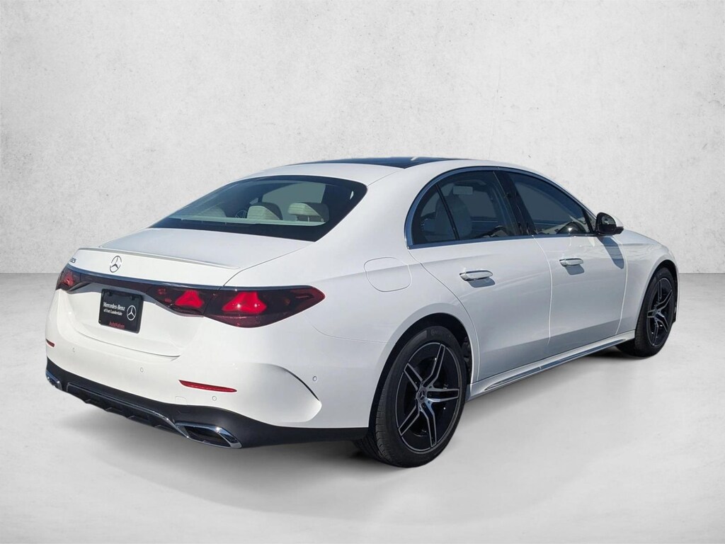 New 2026 Mercedes-Benz E-Class E 350 RWD Sedan Sedan