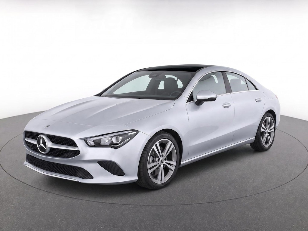 Certified 2021 Mercedes-Benz CLA Coupe