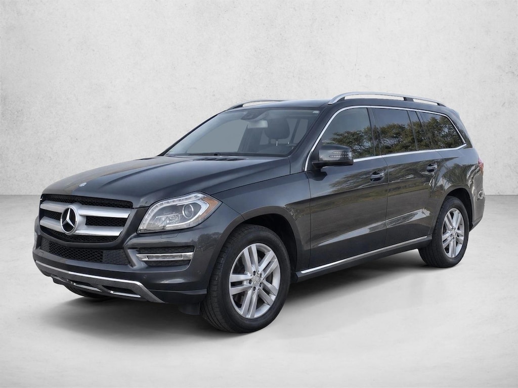 Used 2016 Mercedes-Benz GL GL 450 4MATIC SUV