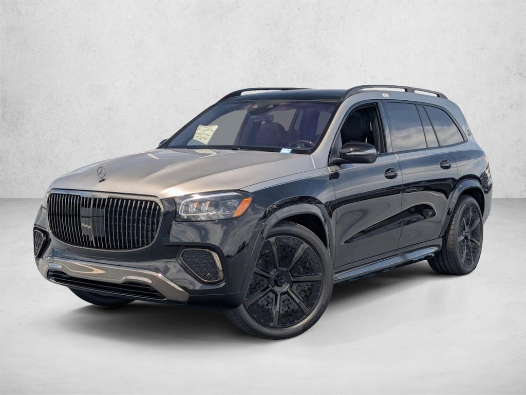 New 2026 Mercedes-Benz Maybach GLS 600 Maybach GLS 600 4MATIC ® SUV SUV