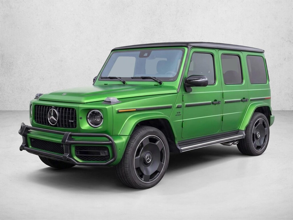 Certified 2022 Mercedes-Benz G-Class 4MATIC SUV