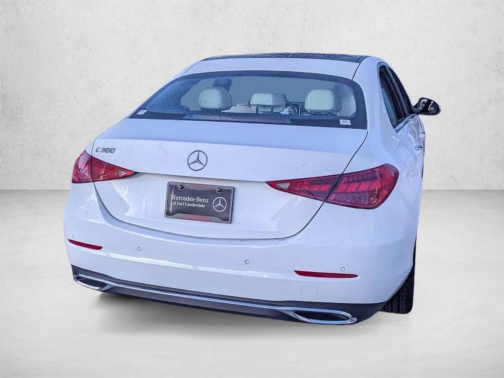 New 2026 Mercedes-Benz C-Class C 300 Sedan Sedan
