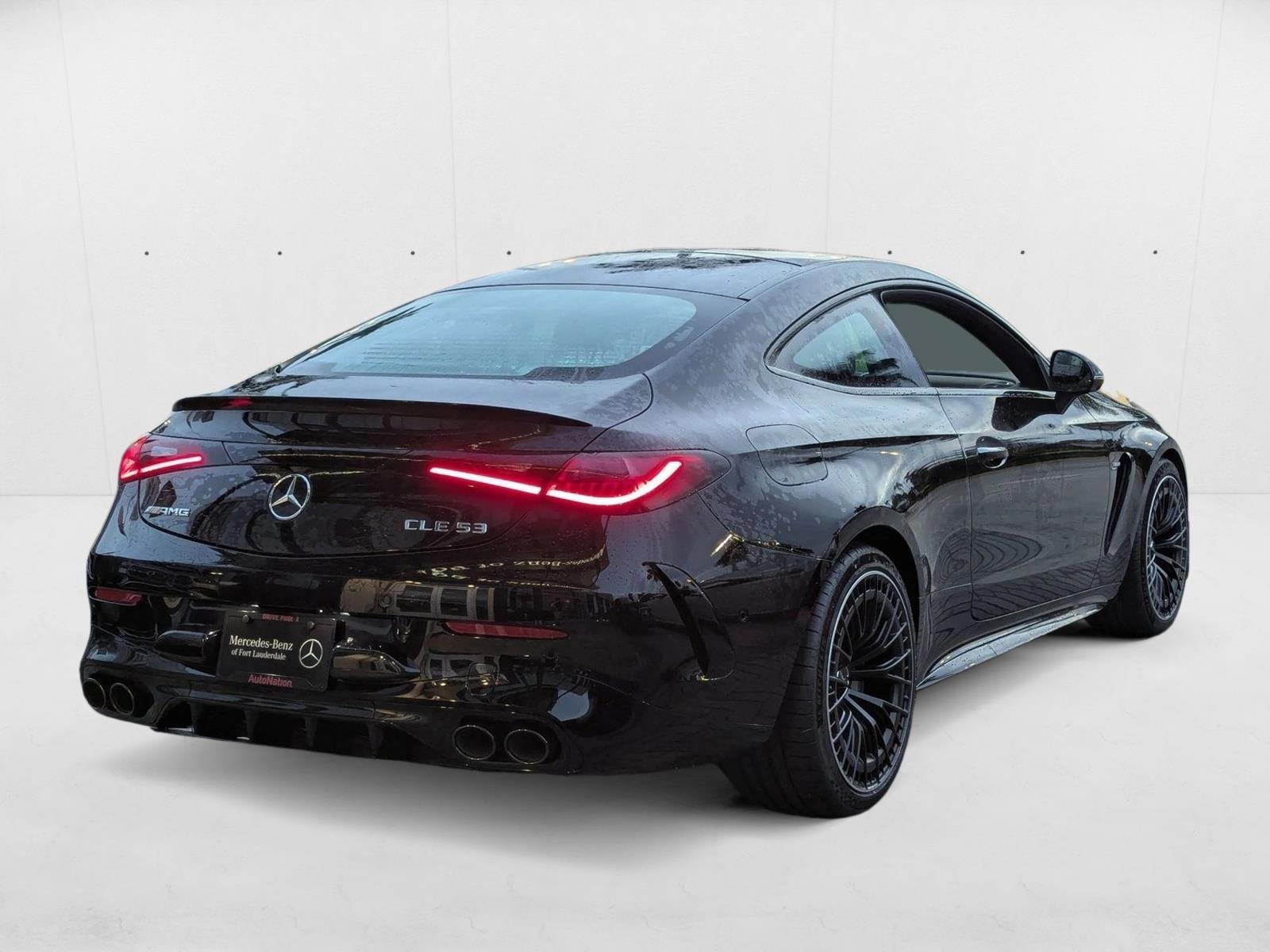 2026 Mercedes Benz CLE AMG 53 4MATIC Coupe photo 2