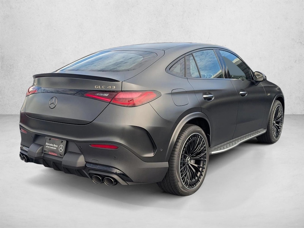 New 2026 Mercedes-Benz AMG GLC 43 AMG ® GLC 43 4MATIC ® Coupe SUV