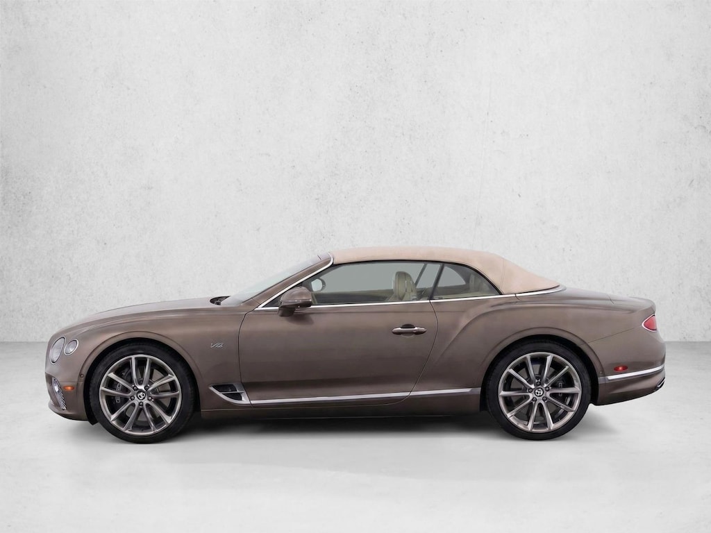 Used 2022 Bentley Continental V8 Convertible
