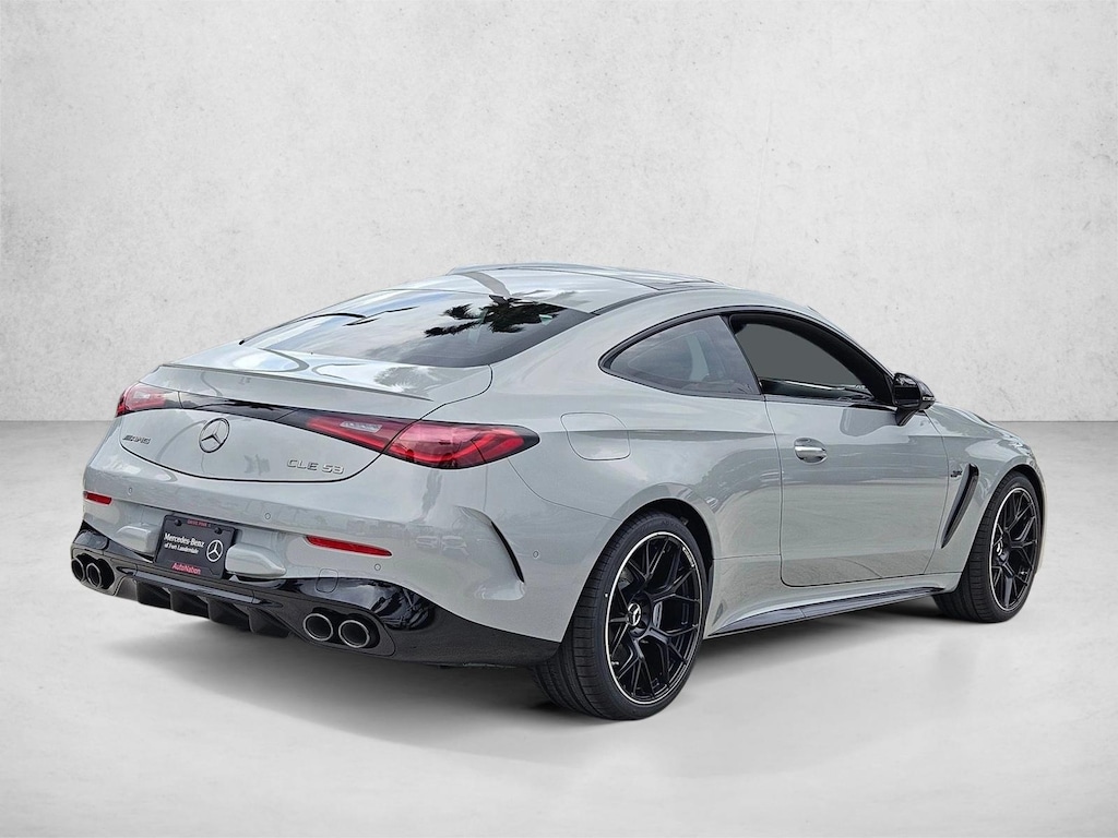 New 2026 Mercedes-Benz AMG CLE 53 AMG ® CLE 53 4MATIC+ ® Coupe Coupe