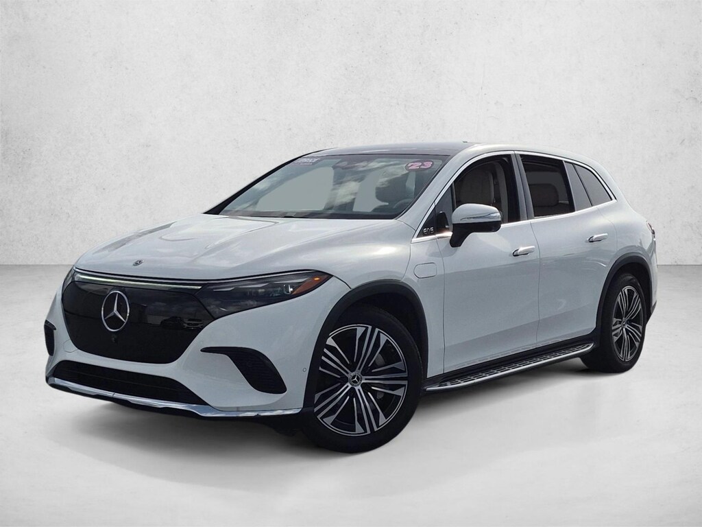 Certified 2023 Mercedes-Benz EQS SUV
