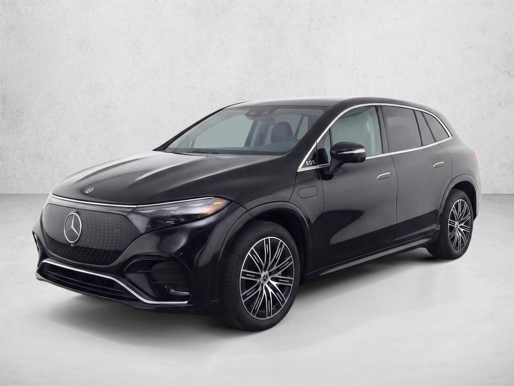 Certified 2023 Mercedes-Benz EQS 4MATIC SUV