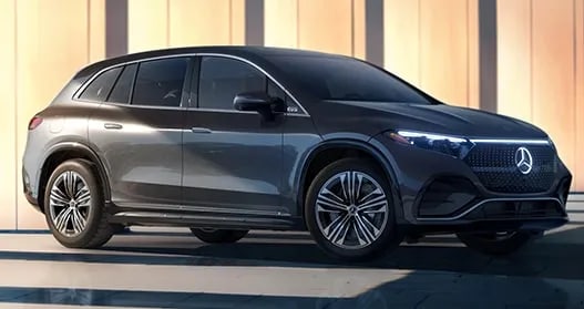Mercedes-Benz EQS SUV