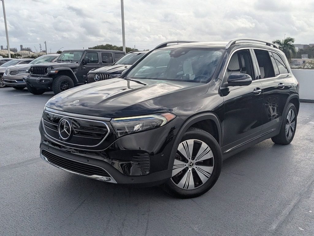 Certified 2023 Mercedes-Benz EQB SUV