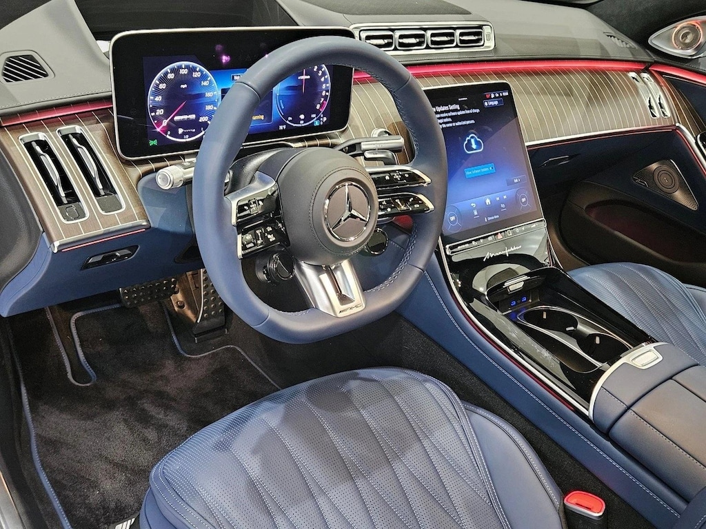New 2026 Mercedes-Benz AMG S 63 E AMG ® S 63 E 4MATIC ® Sedan Sedan