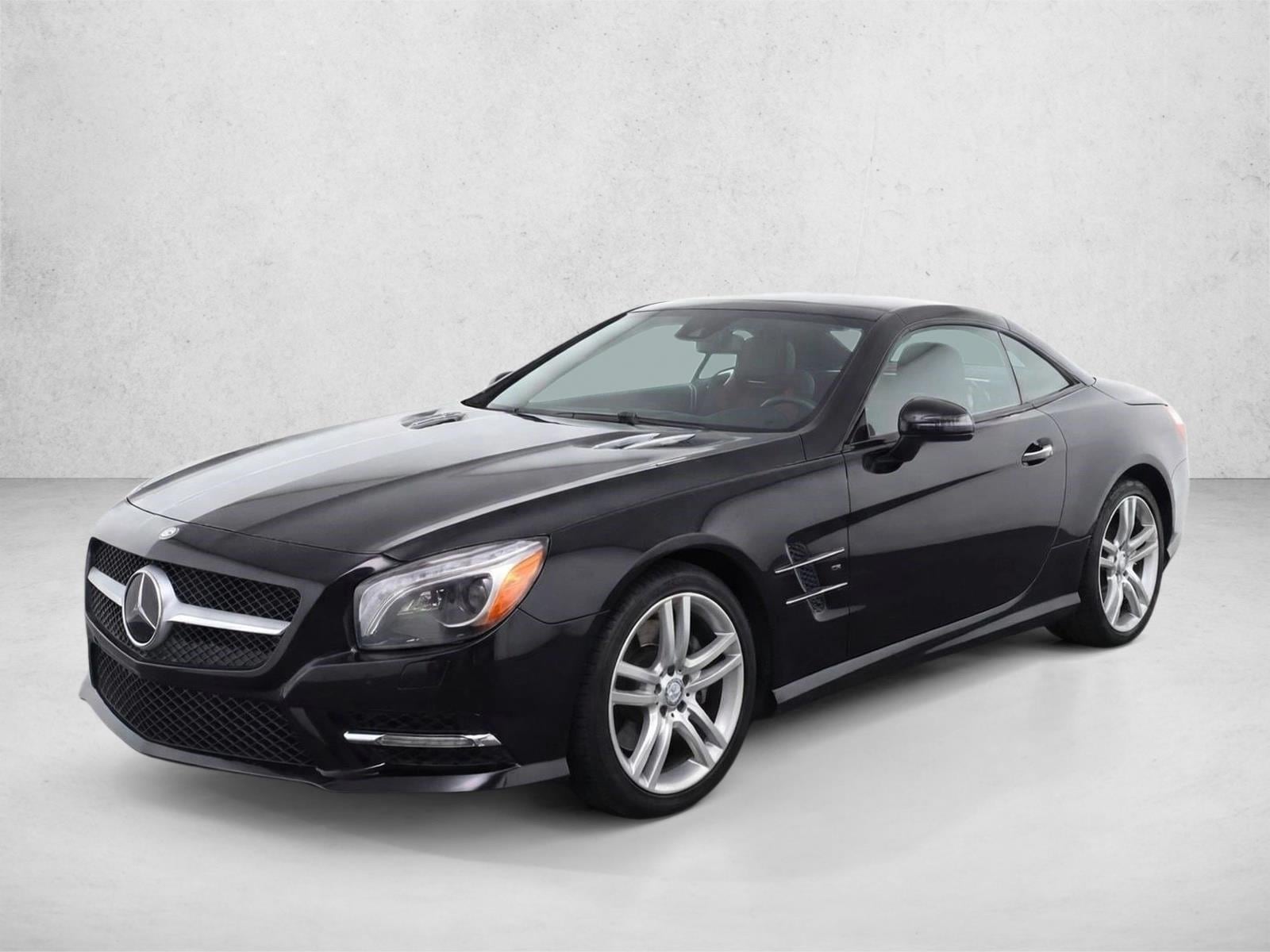 2013 Mercedes-Benz SL SL550's photo