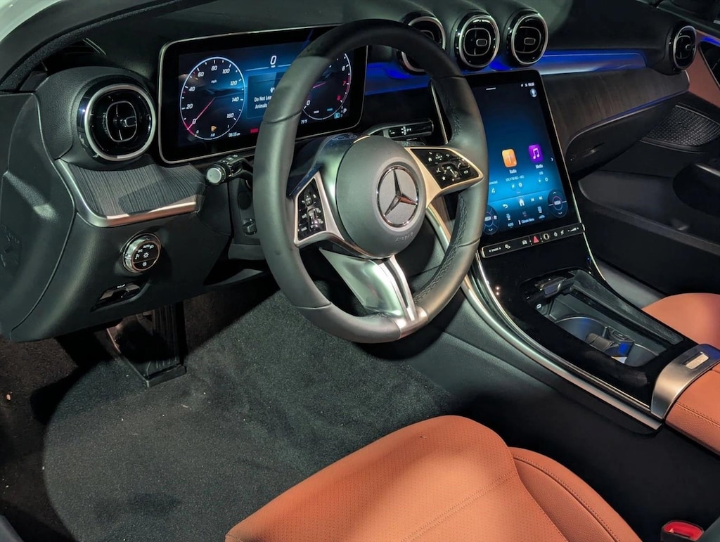 New 2025 Mercedes-Benz C-Class C 300 Sedan Sedan