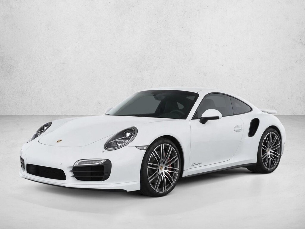 Used 2016 Porsche 911 Turbo Coupe