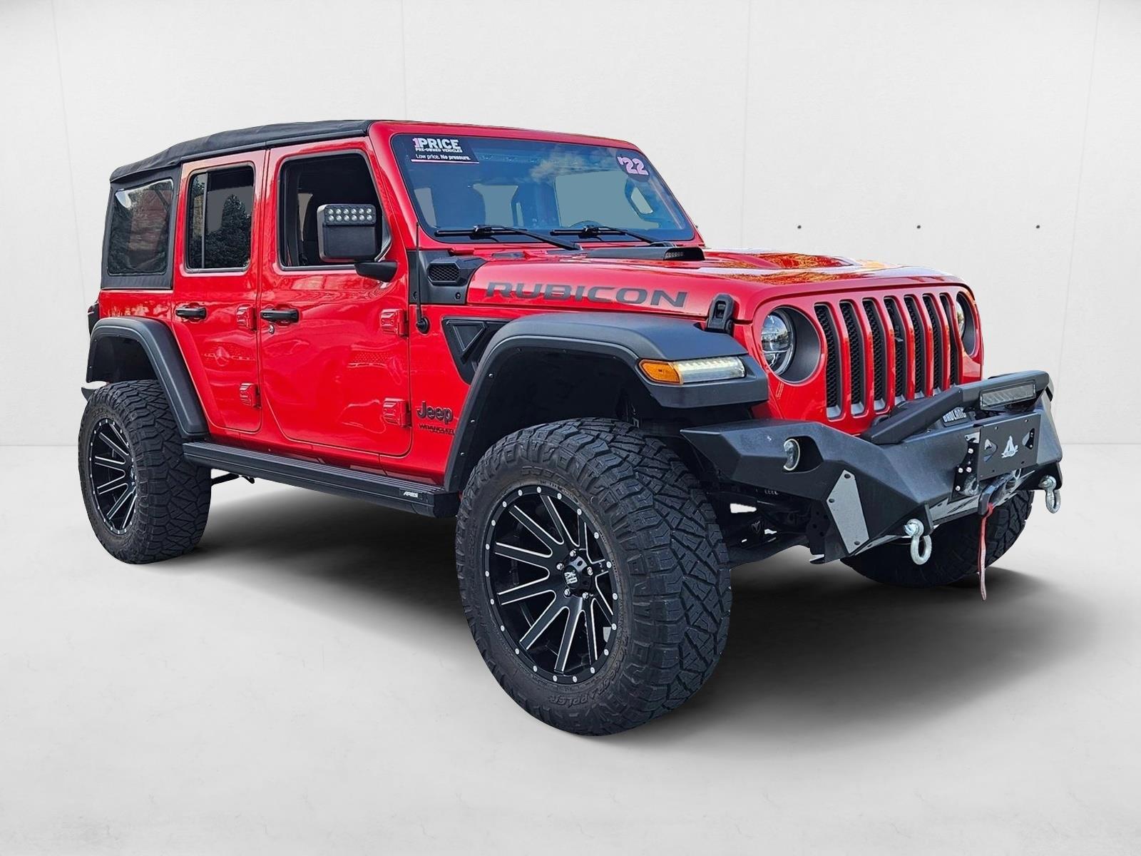 2022 Jeep Wrangler Unlimited Rubicon photo 2