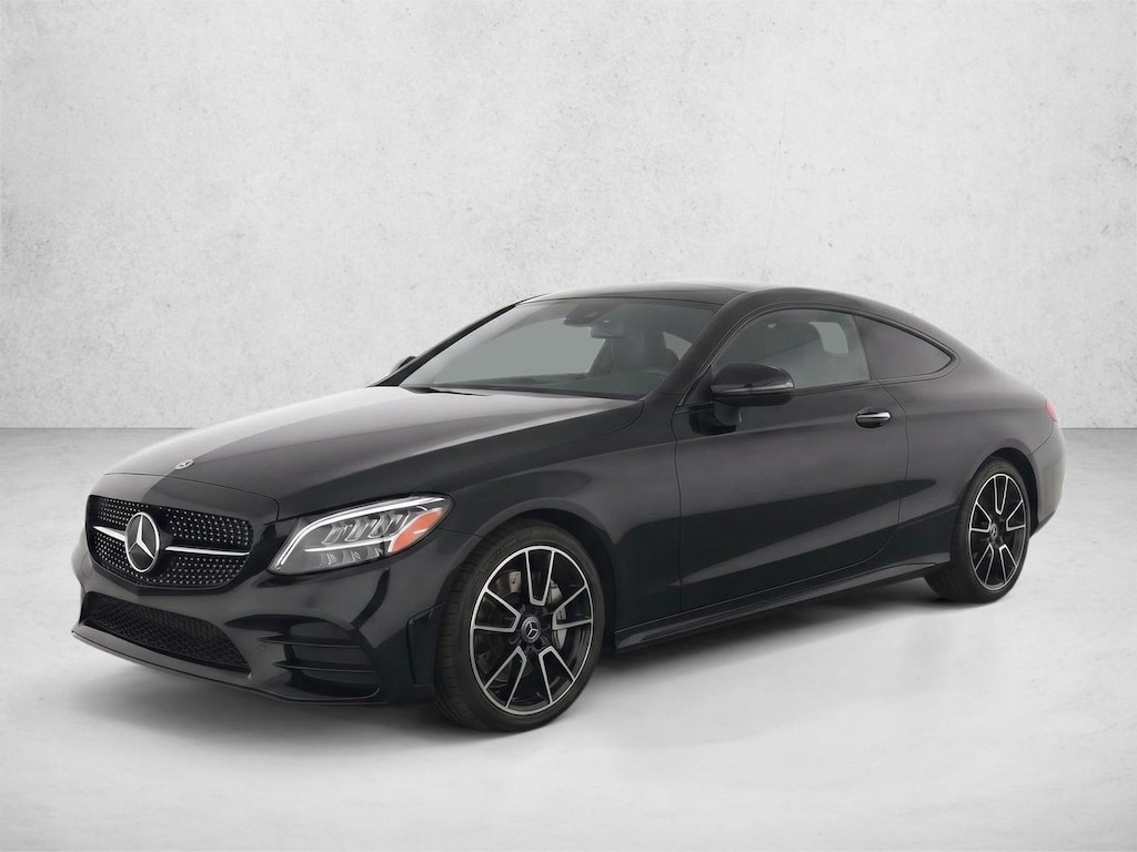 Used 2019 Mercedes-Benz C-Class C 300 Coupe