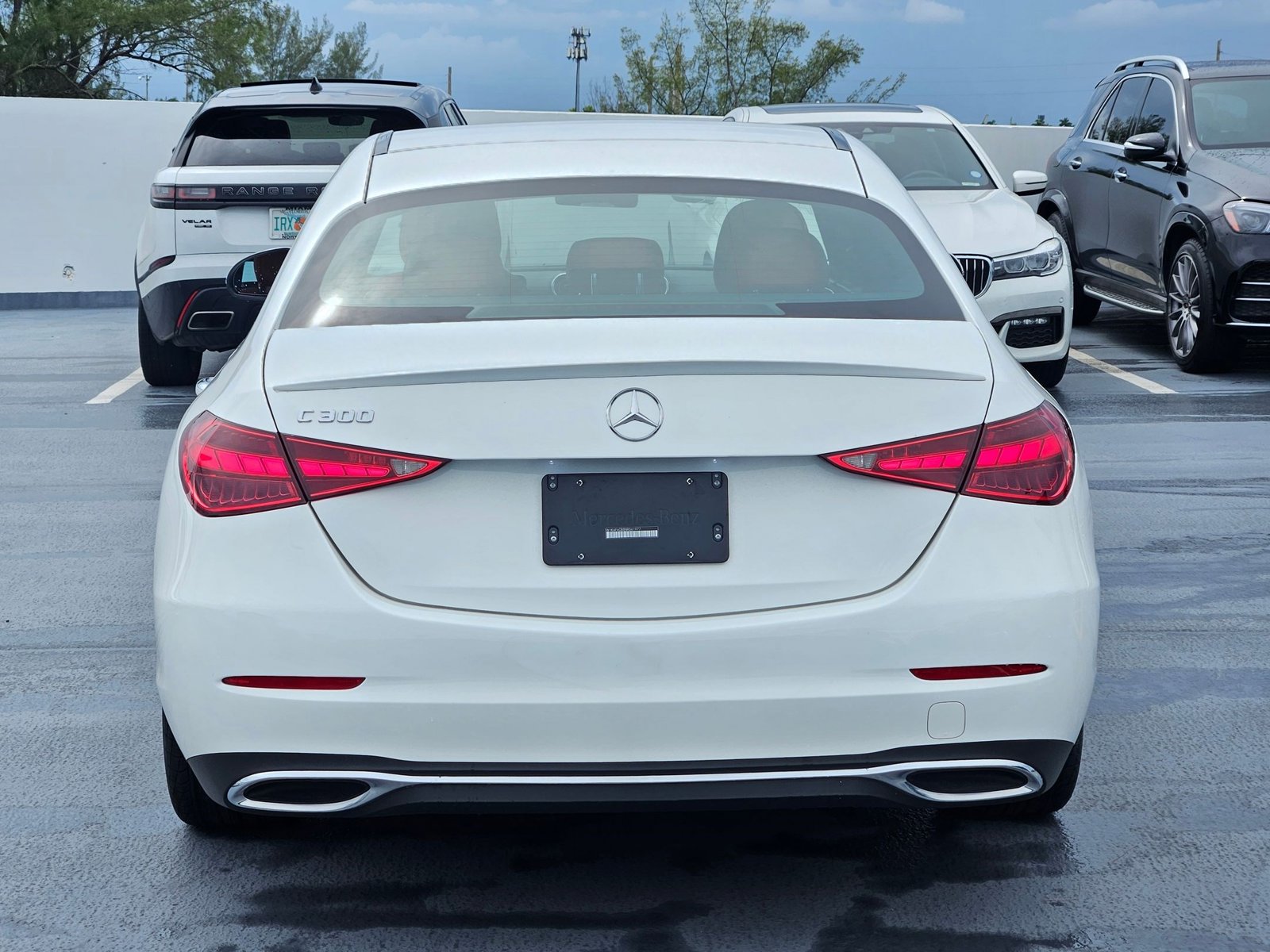 2022 Mercedes Benz C 300 Sedan photo 4