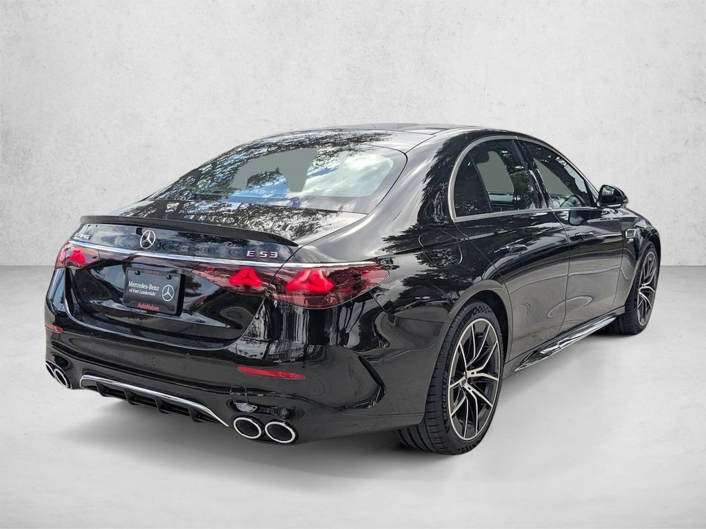 New 2026 Mercedes-Benz AMG E 53 E AMG ® E 53 E 4MATIC+ ® Sedan Sedan
