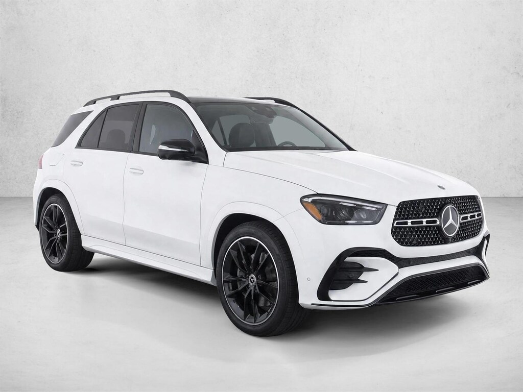New 2026 Mercedes-Benz GLE GLE 450 4MATIC ® SUV SUV