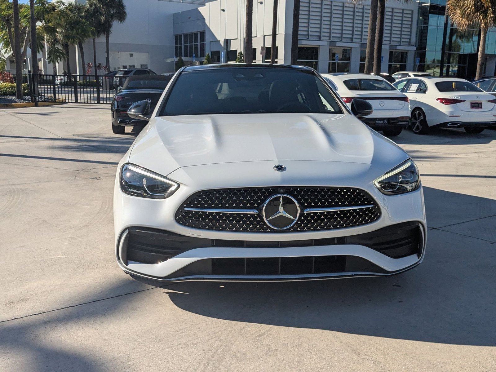 2023 Mercedes Benz C 300 Sedan photo 2
