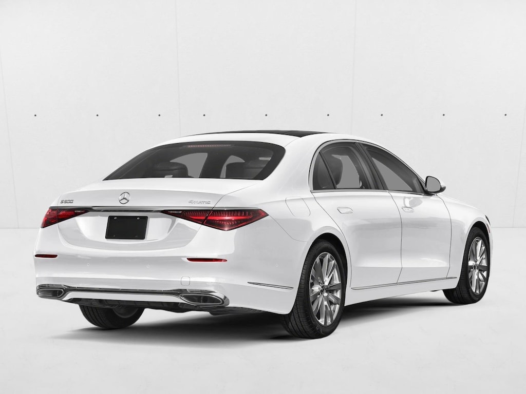 New 2026 Mercedes-Benz S-Class S 500 4MATIC ® Sedan Sedan