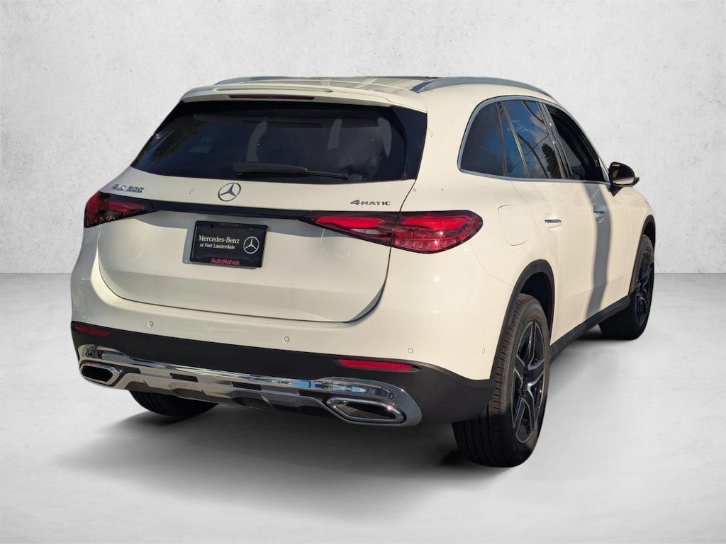 New 2026 Mercedes-Benz GLC 300 GLC 300 4MATIC ® SUV SUV