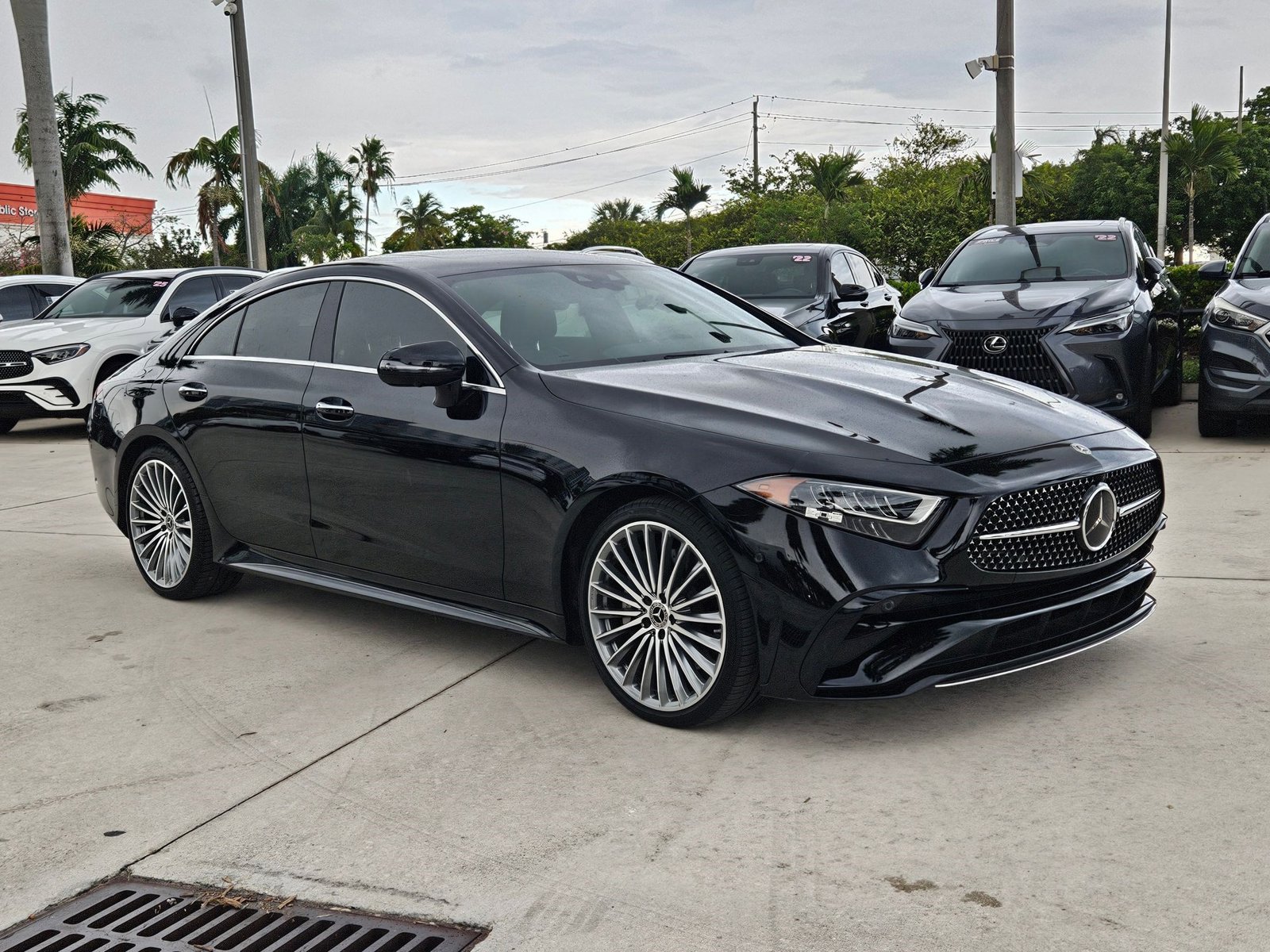 2023 Mercedes Benz CLS 450 4MATIC photo 3