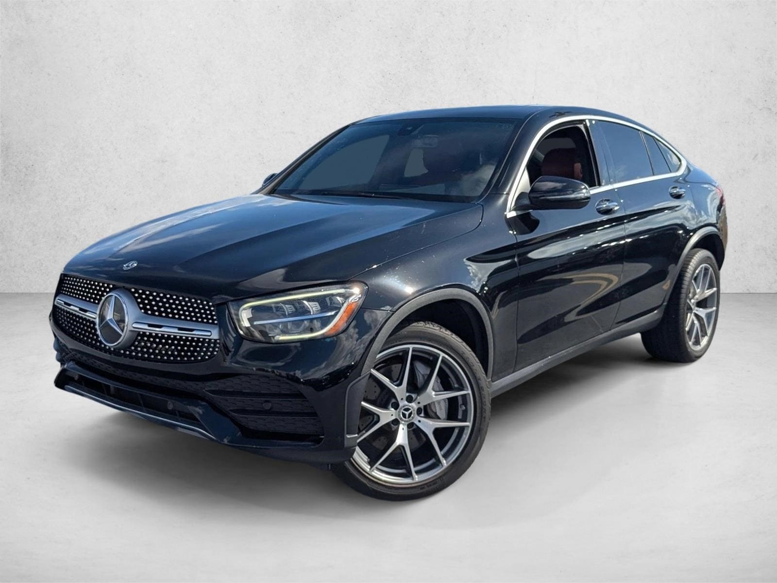 2020 Mercedes-Benz GLC Coupe GLC300's photo