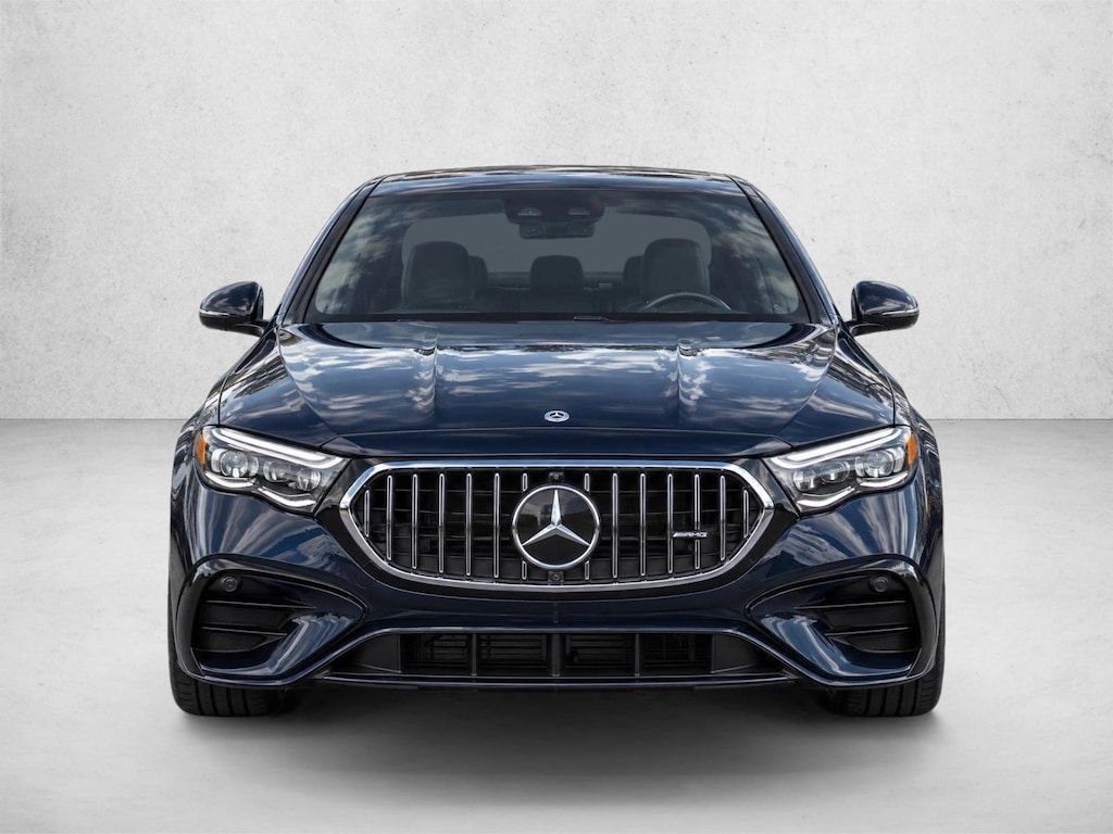 Certified 2026 Mercedes-Benz E-Class AMG E 53 HYBRID Sedan