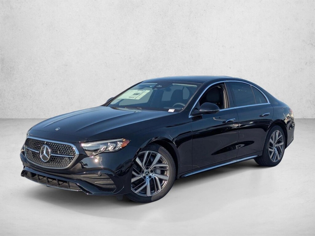 New 2026 Mercedes-Benz E-Class E 350 RWD Sedan Sedan