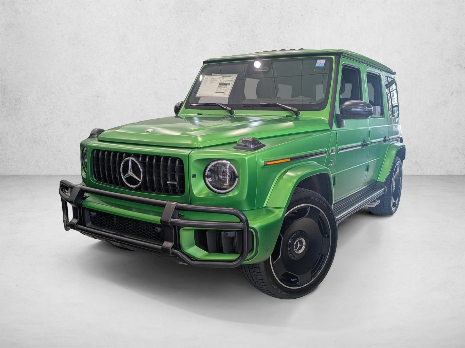2026 Mercedes-Benz G-Class Mercedes-AMG G 63's photo