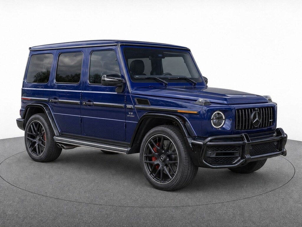 Used 2022 Mercedes-Benz G-Class 4MATIC SUV