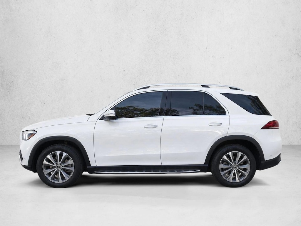 Certified 2020 Mercedes-Benz GLE 4MATIC SUV