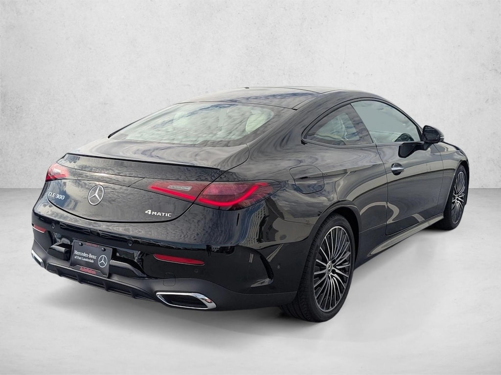 New 2026 Mercedes-Benz CLE 300 CLE 300 4MATIC ® Coupe Coupe