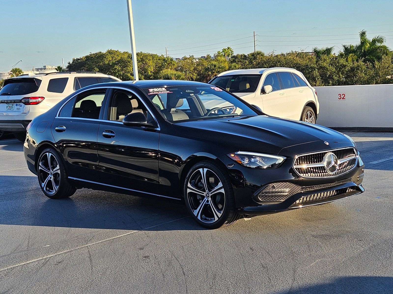 2025 Mercedes Benz C 300 Sedan photo 3