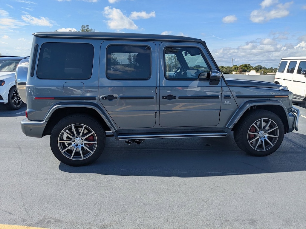 Used 2019 Mercedes-Benz G-Class 4MATIC SUV