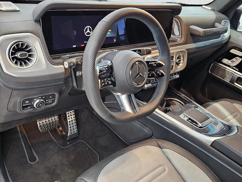 New 2025 Mercedes-Benz G-Class G 580e SUV SUV