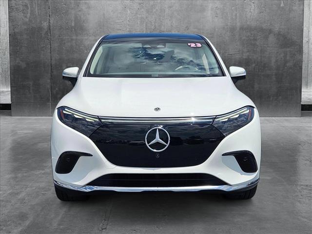 Certified 2023 Mercedes-Benz EQS Base with VIN 4JGDM2DB4PA012553 for sale in Fort Lauderdale, FL