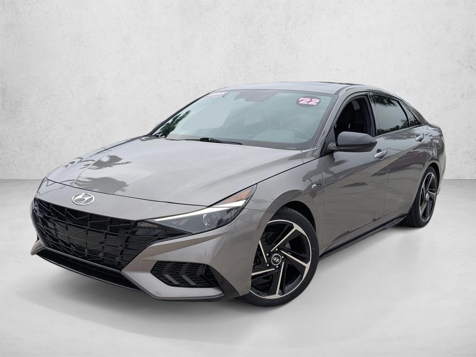 2022 Hyundai Elantra N Line
