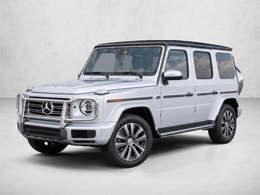 Certified 2025 Mercedes-Benz G-Class G 550 4MATIC SUV