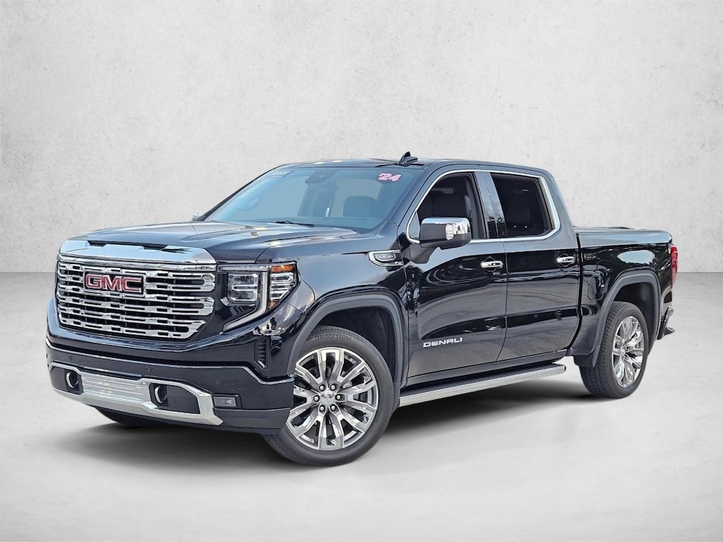 Used 2024 GMC Sierra 1500 Denali Truck Crew Cab