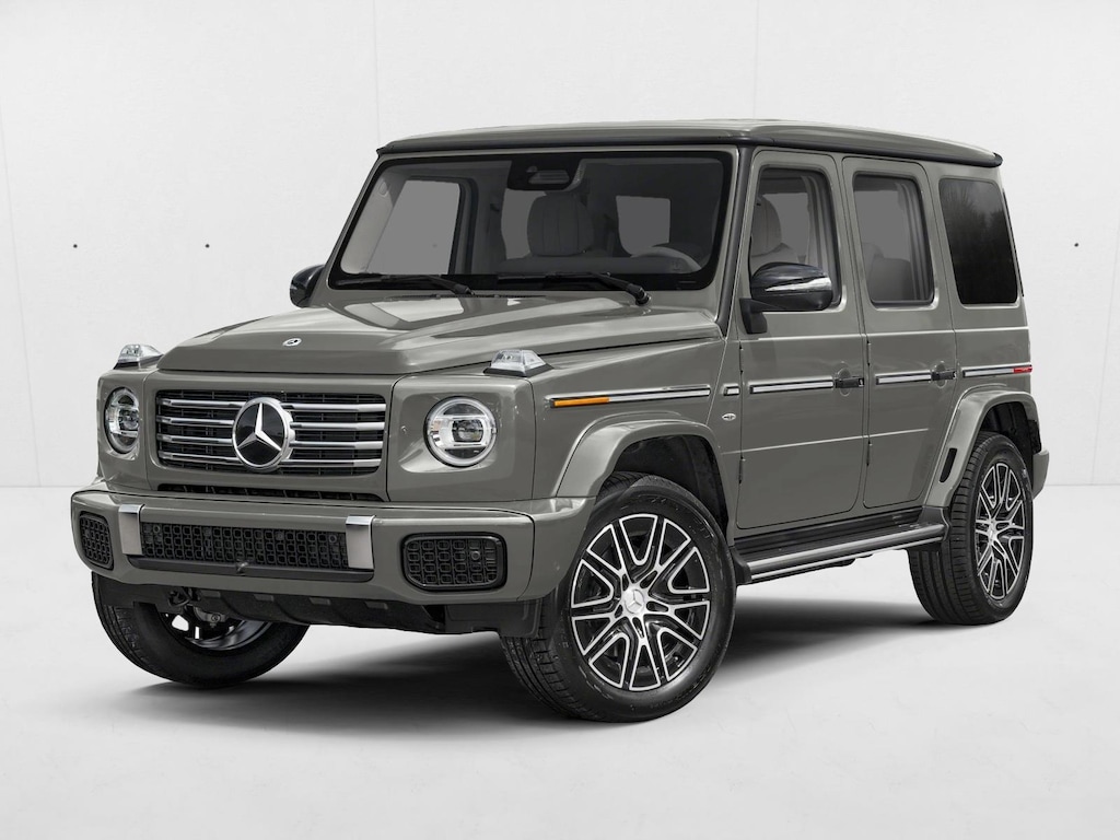 New 2026 Mercedes-Benz G-Class G 580e SUV SUV