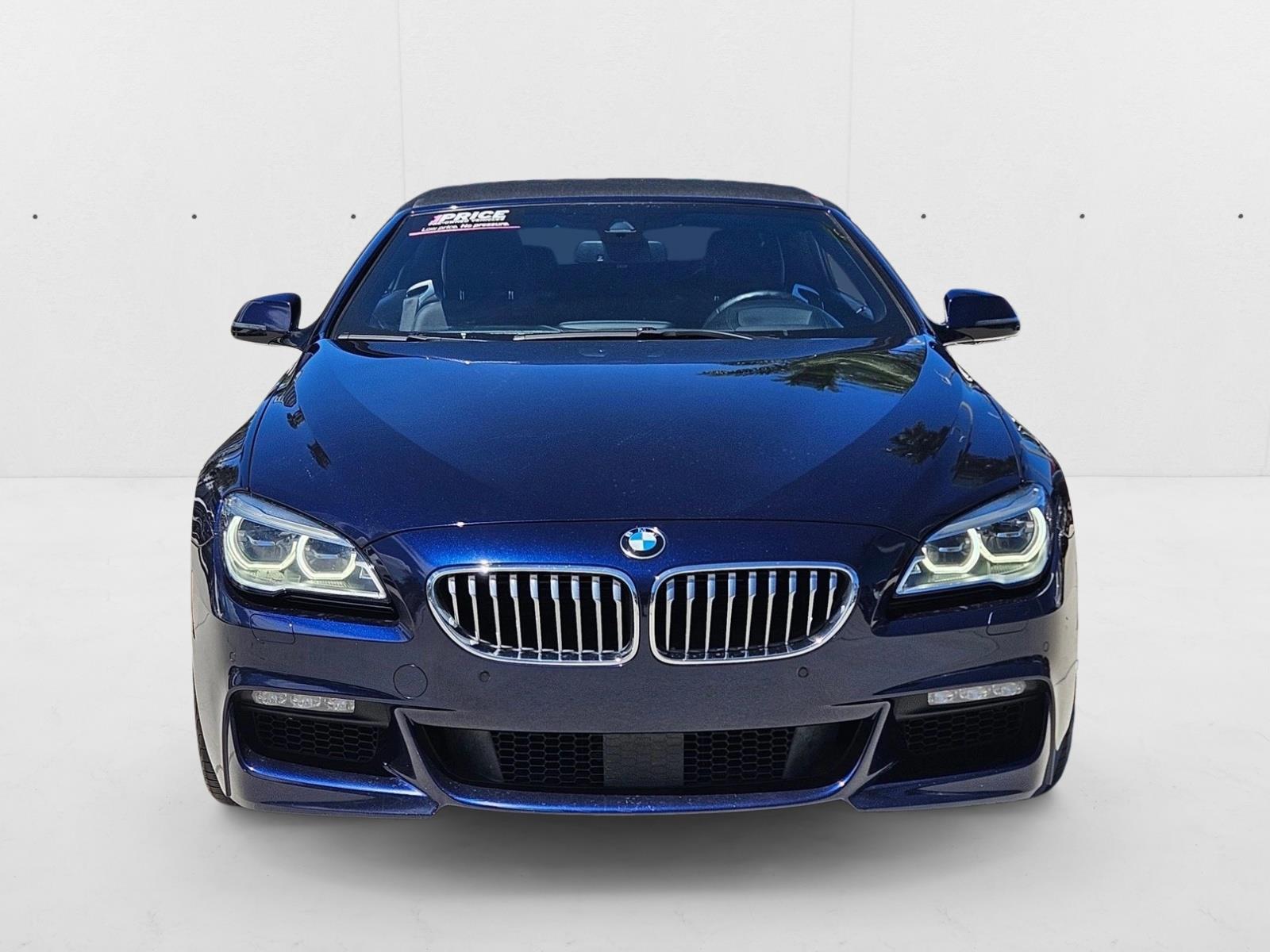 2017 Bmw 650i xDrive Convertible photo 2