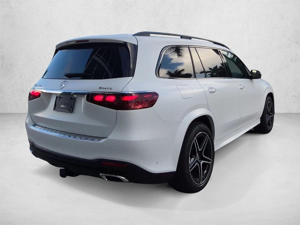New 2026 Mercedes-Benz GLS 450 GLS 450 4MATIC ® SUV SUV