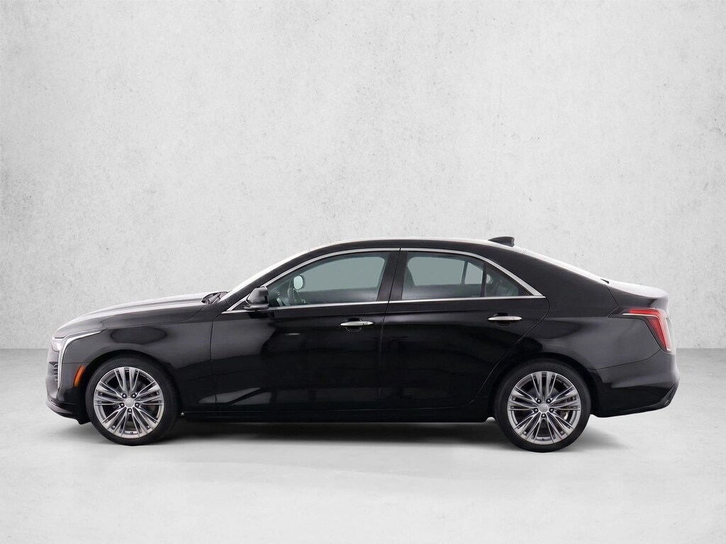Used 2023 CADILLAC CT4 Premium Luxury Sedan