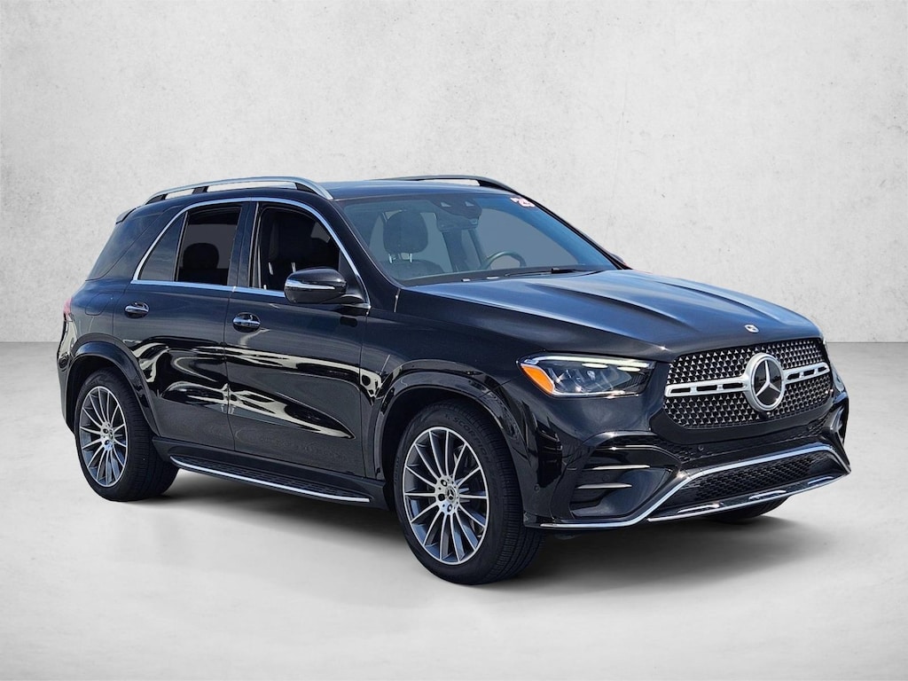 Used 2025 Mercedes-Benz GLE 4MATIC SUV