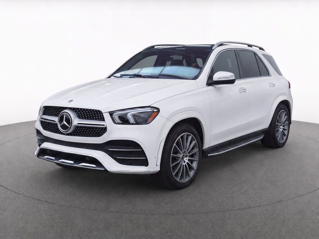 Certified 2021 Mercedes-Benz GLE 4MATIC SUV